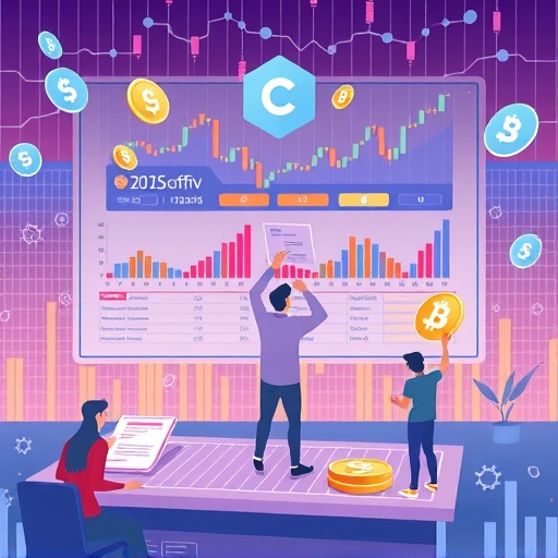 ภาพประกอบอินเตอร์เฟซแลกเปลี่ยนกระจายอำนาจ Hyperliquid พร้อมสมุดคำสั่งและเลเวอเรจสูงบนบล็อกเชนโปร่งใส