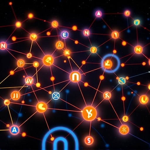 ภาพประกอบเครือข่าย Stellar ที่ส่องแสงเชื่อมต่อสกุลเงินและสินทรัพย์ดิจิทัลอย่างราบรื่น