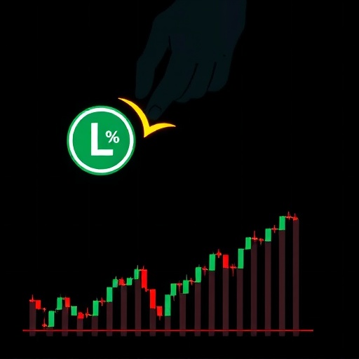 ภาพมือลึกลับแลกเปลี่ยนโทเค็น LEO รับส่วนลดบนแพลตฟอร์ม Bitfinex แสดงถึงประโยชน์การใช้งานจริง
