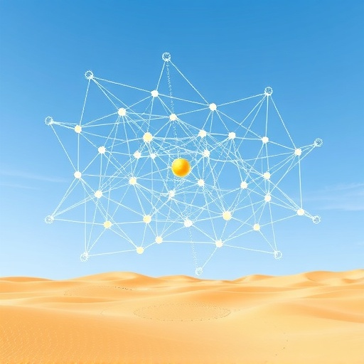 ภาพวาดศิลปะที่แสดงสถาปัตยกรรม Masterchain และ Workchain ของบล็อกเชน TON ที่เชื่อมต่อกันเป็นโครงข่ายพร้อม Shardchain แตกแขนงไม่สิ้นสุด สื่อถึง scalability และความเร็วในโลกดิจิทัลที่สะอาด