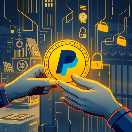 ภาพประกอบ PayPal USD (PYUSD) สเตเบิลคอยน์ที่เชื่อมโยงการเงินดั้งเดิมกับ Web3 ด้วยห้องนิรภัยดิจิทัลที่ปลอดภัย