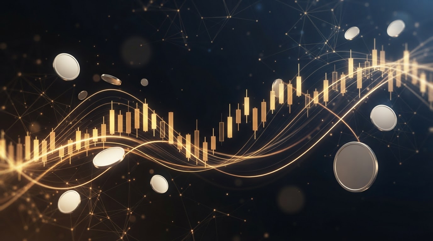 ภาพประกอบรีวิว Bybit เว็บเทรดคริปโตสายอนุพันธ์ Futures และ Copy Trading ธีมสีทองบนพื้นหลังสีดำ