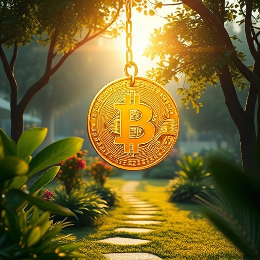 ภาพบิตคอยน์สีทองประกอบบทวิเคราะห์ Bitcoin BTC ราคา คาดการณ์ 2027